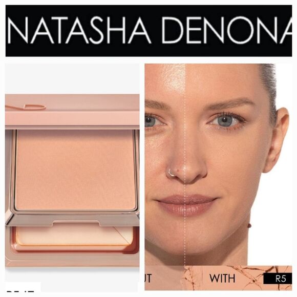 Natasha Denona Hy-Glam Blurring Powder Foundation - Picture 1 of 12